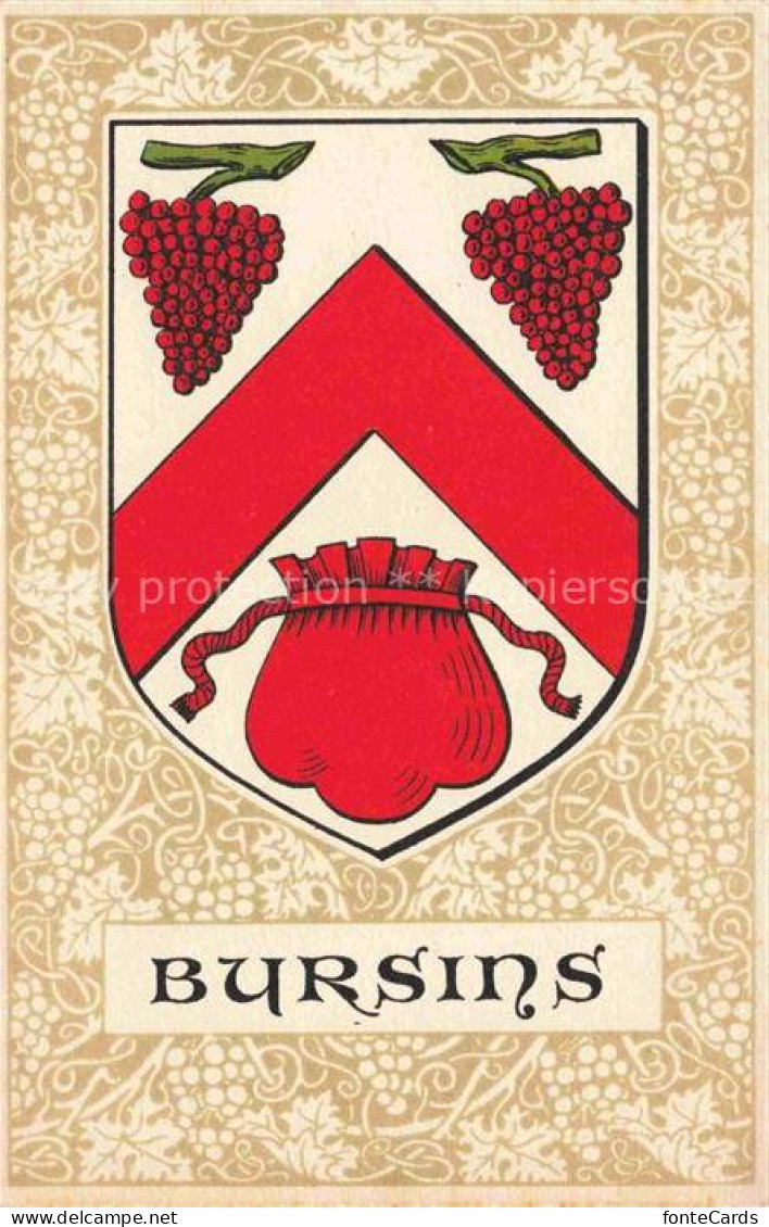 Bursins Rolle VD Wappen