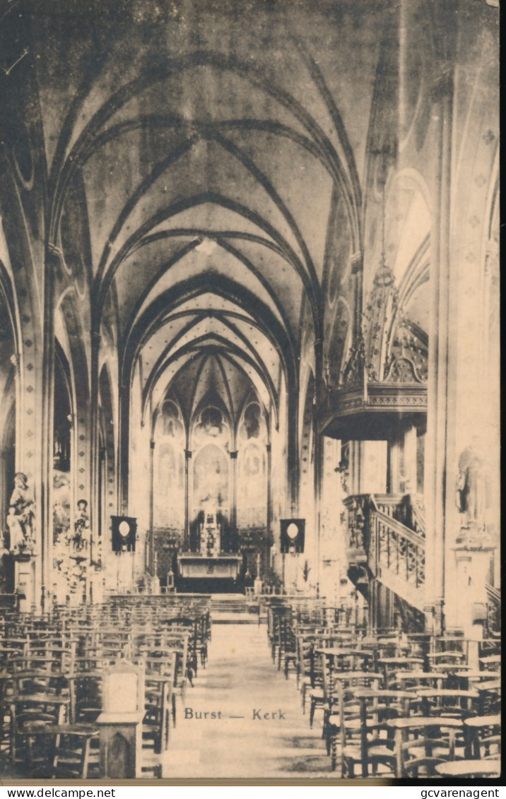 BURST   KERK