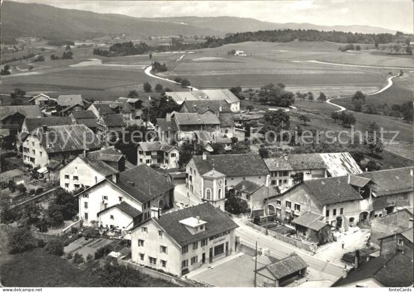 Burtigny Kirche