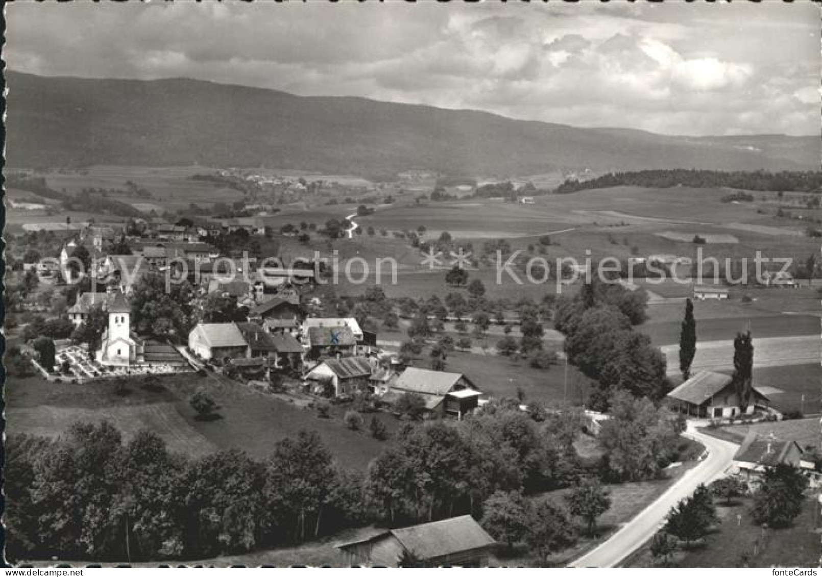 Burtigny Panorama