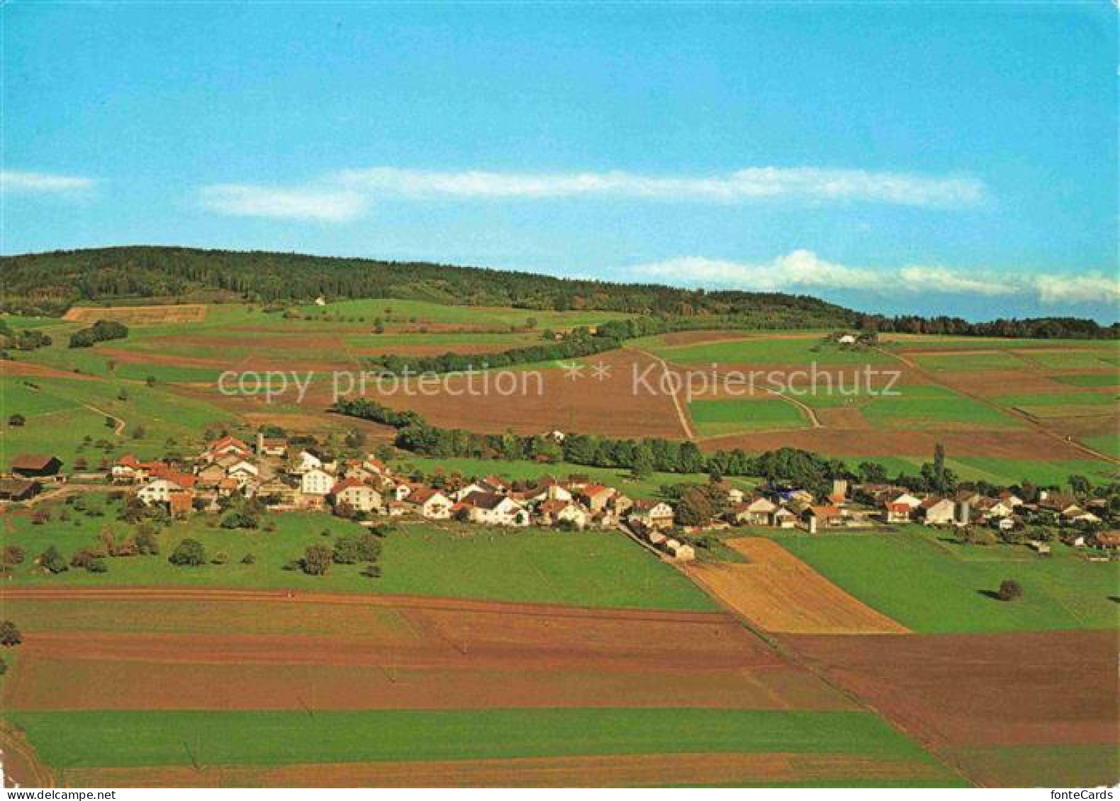 Burtigny ROLLE VD Vue aerienne