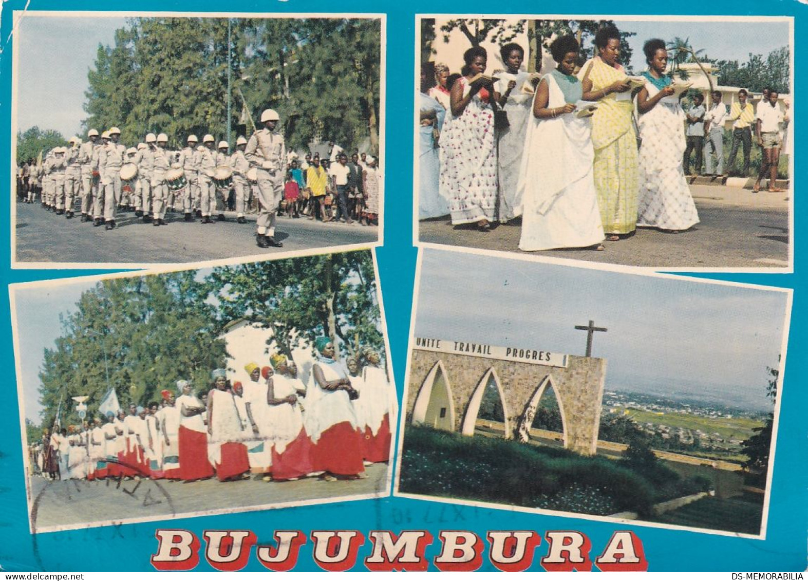 Burundi BUJUMBURA Multiview 1977
