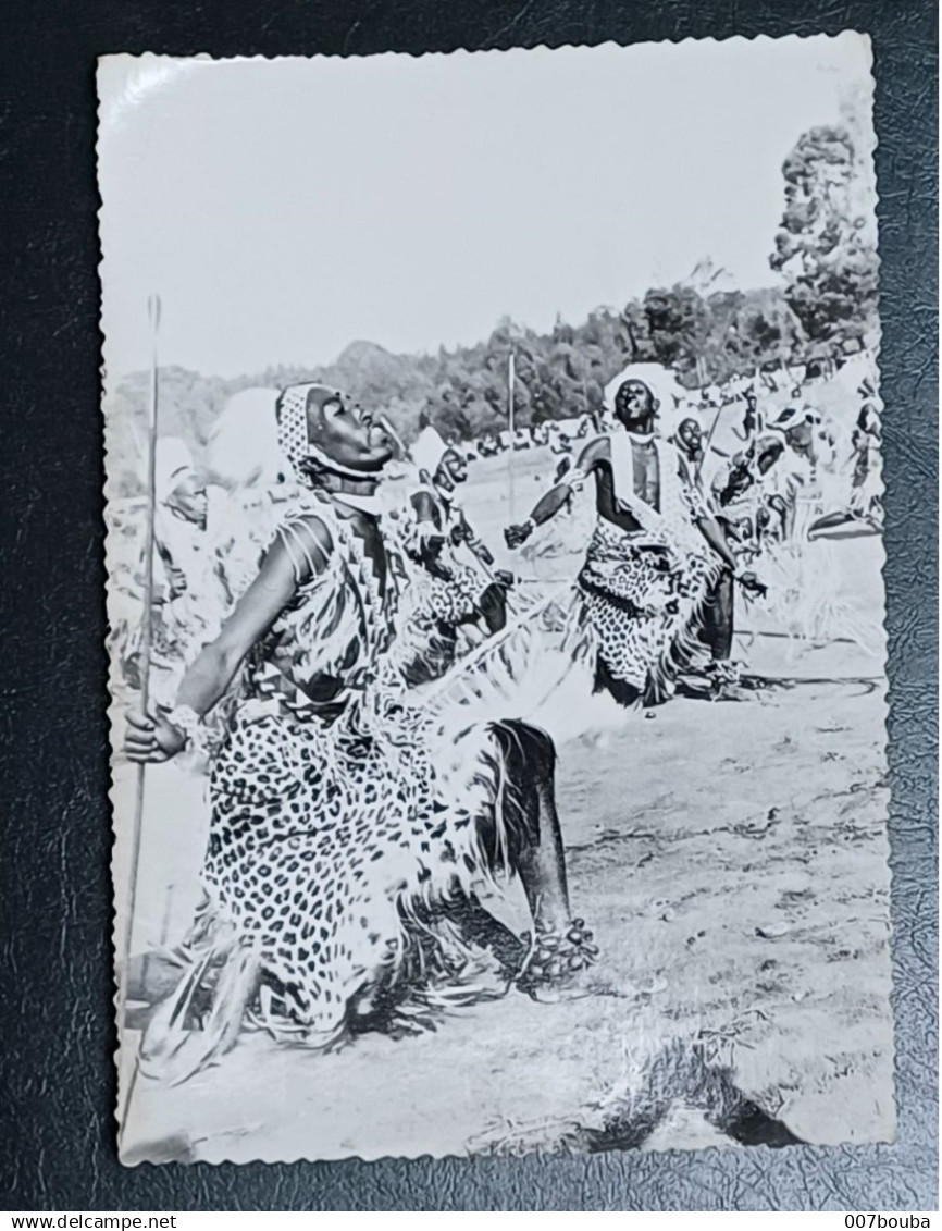 BURUNDI / CARTE PHOTO GEVAERT/ CÉRÉMONIE