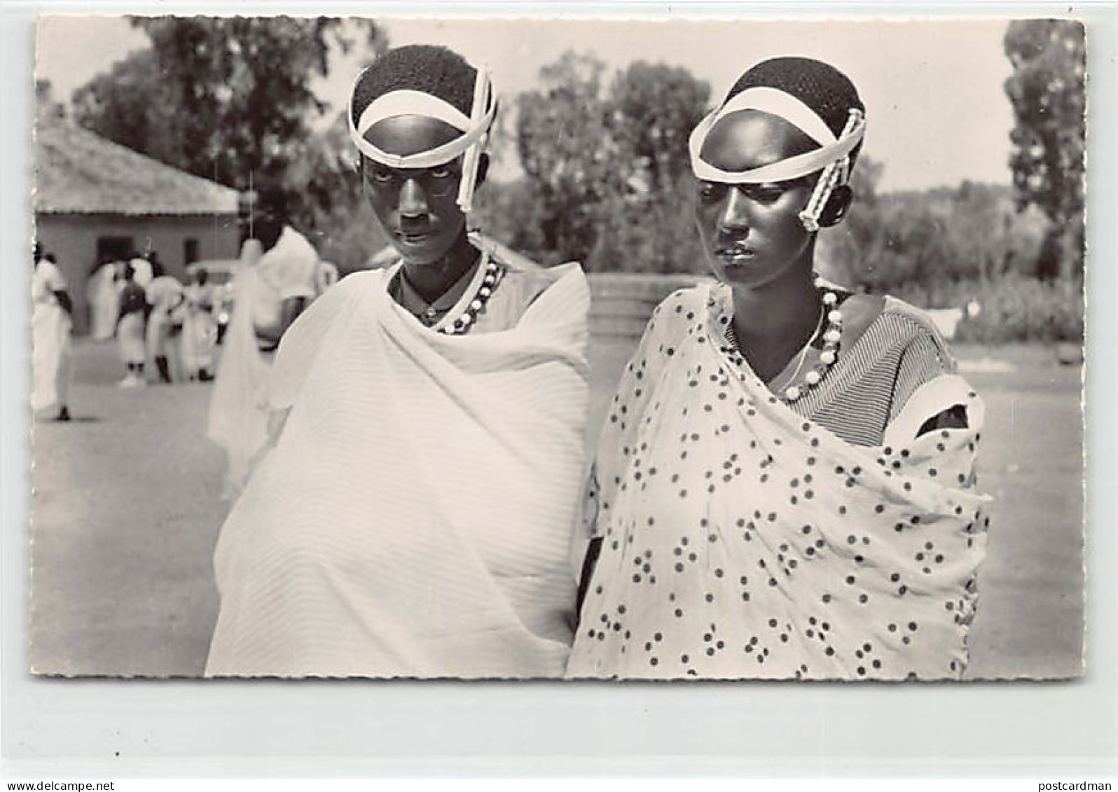 Burundi - Princesses de la Cour du Mwami - Ed.Hoa-Qui 2350