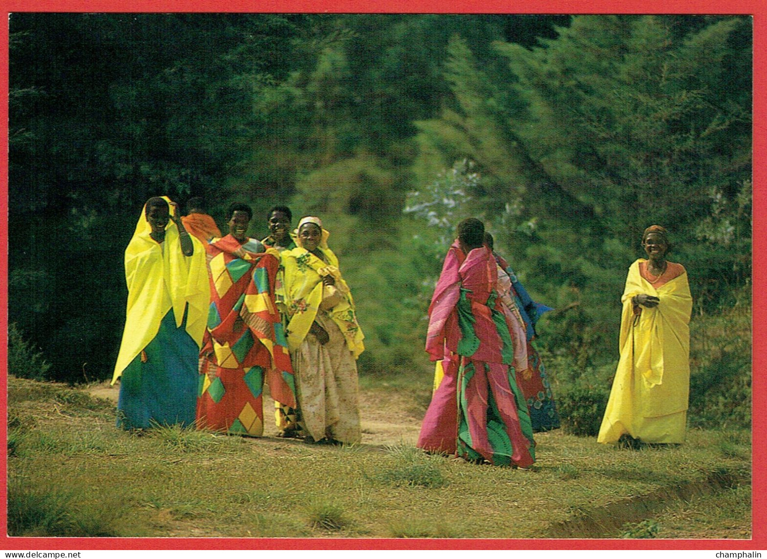 Burundi - Retour du culte