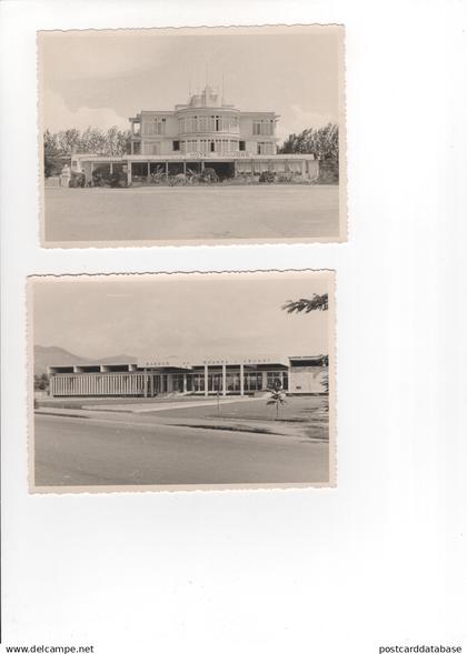3 photocards Burundi - Hotel, Banque, a house