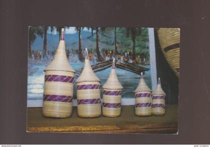 Afrique Burundi - Vannerie décorative