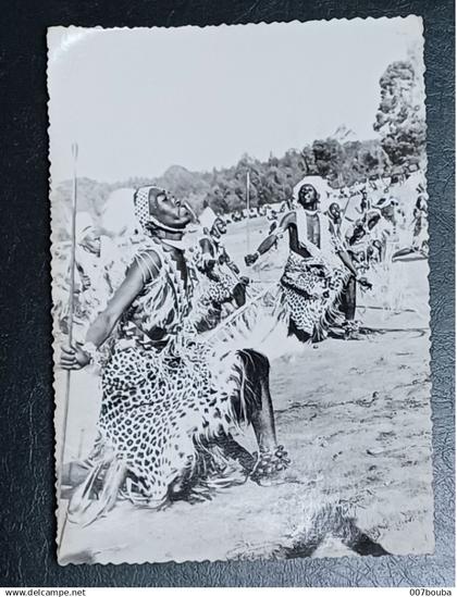 BURUNDI / CARTE PHOTO GEVAERT/ CÉRÉMONIE