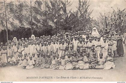 Burundi - MUGANA - Les élèves de l'école - Ed. Soeurs Missionnaires de Notre-Dame d'Afrique à Alger (Algérie)