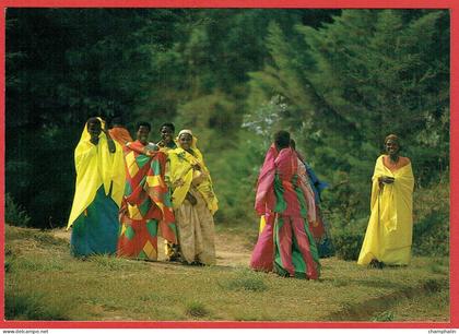 Burundi - Retour du culte