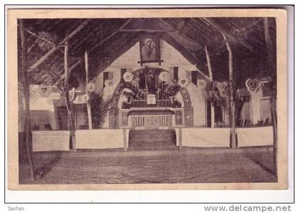 LOT-KO , BURUNDI , OUROUNDI , Interieur d'une église de brousse