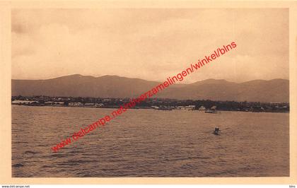 Usumbura - Vue du lac - Bujumbura Burundi