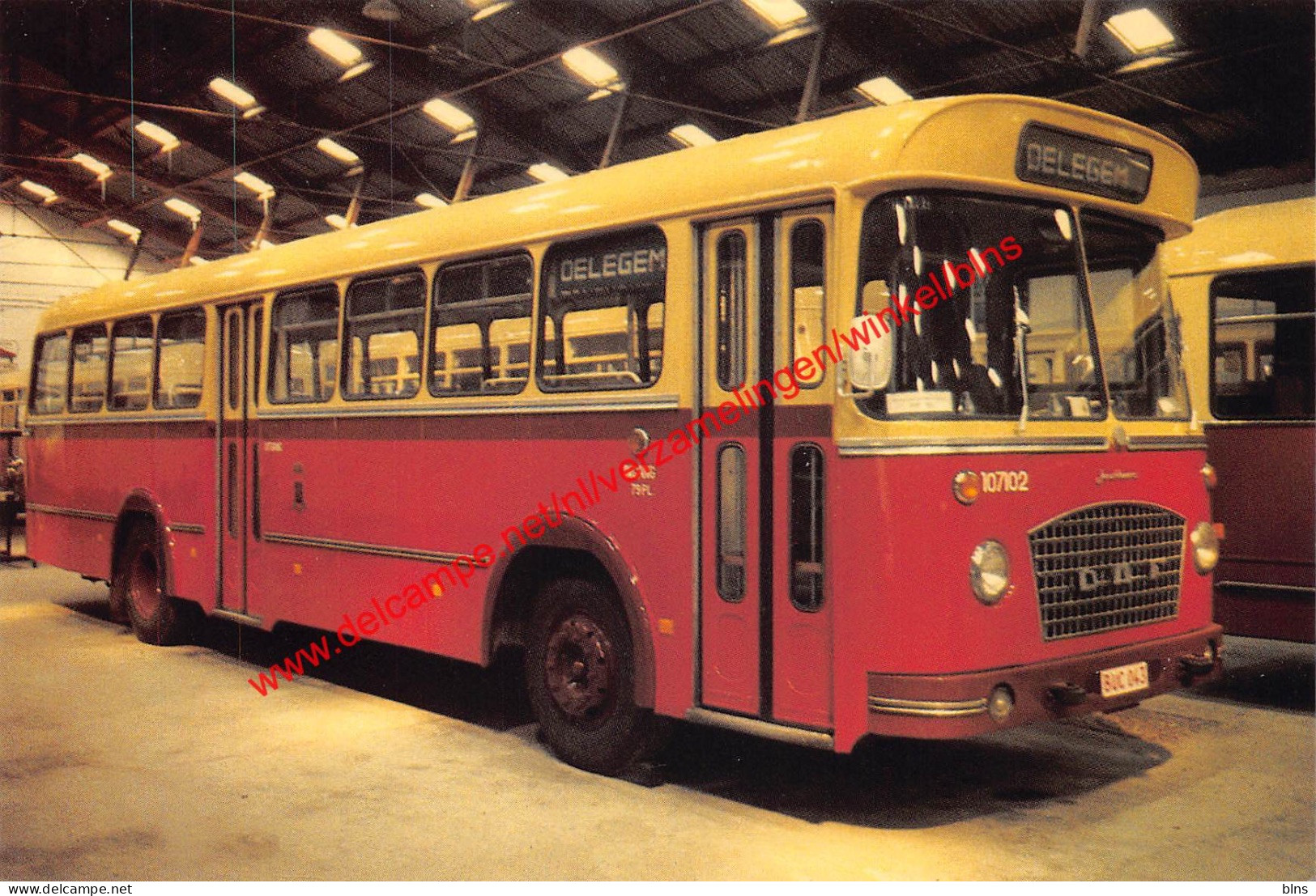 Bus Jonckheere DAF - Oelegem Ranst