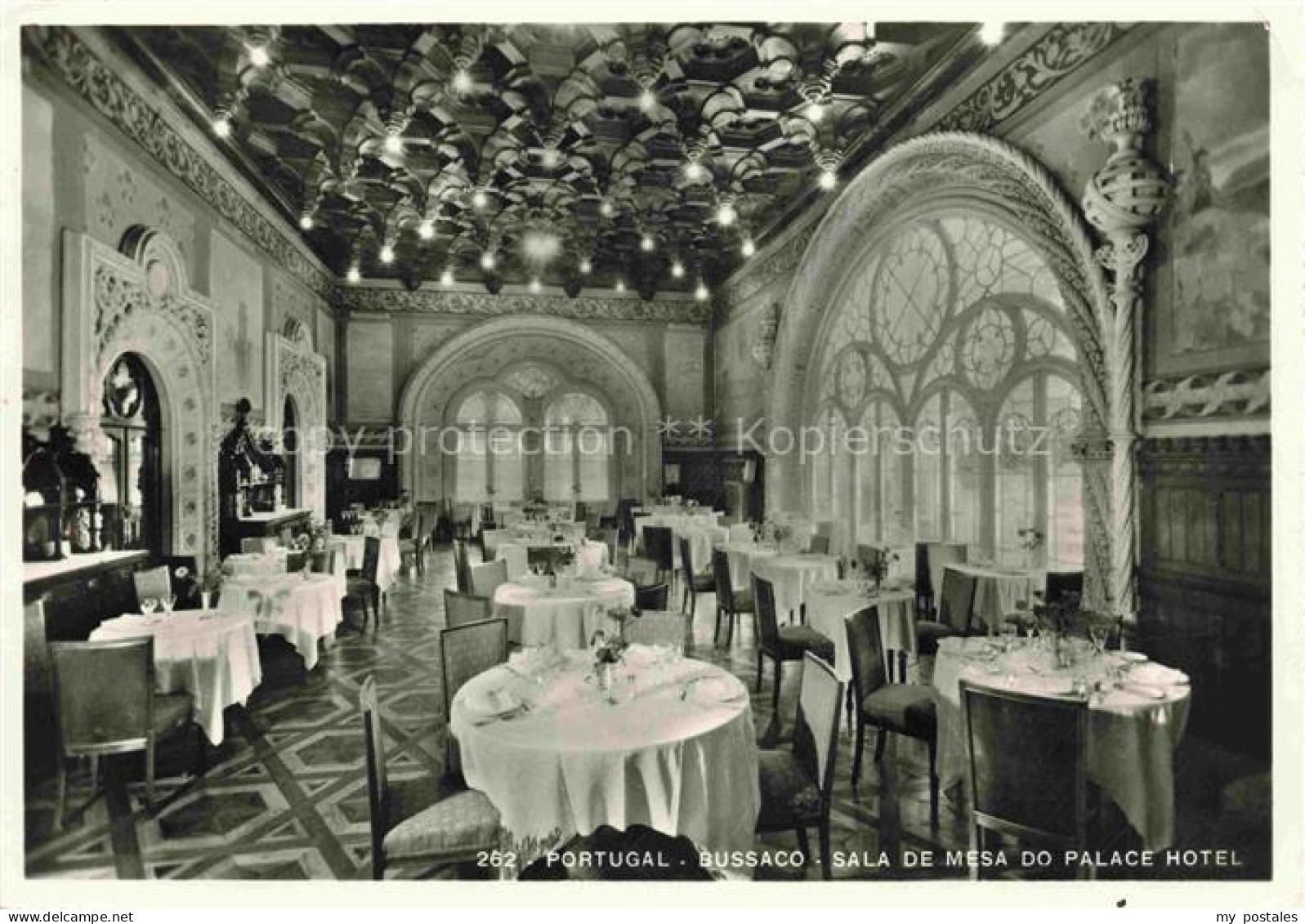 Bussaco PT Sala de Mesa do Palace Hotel