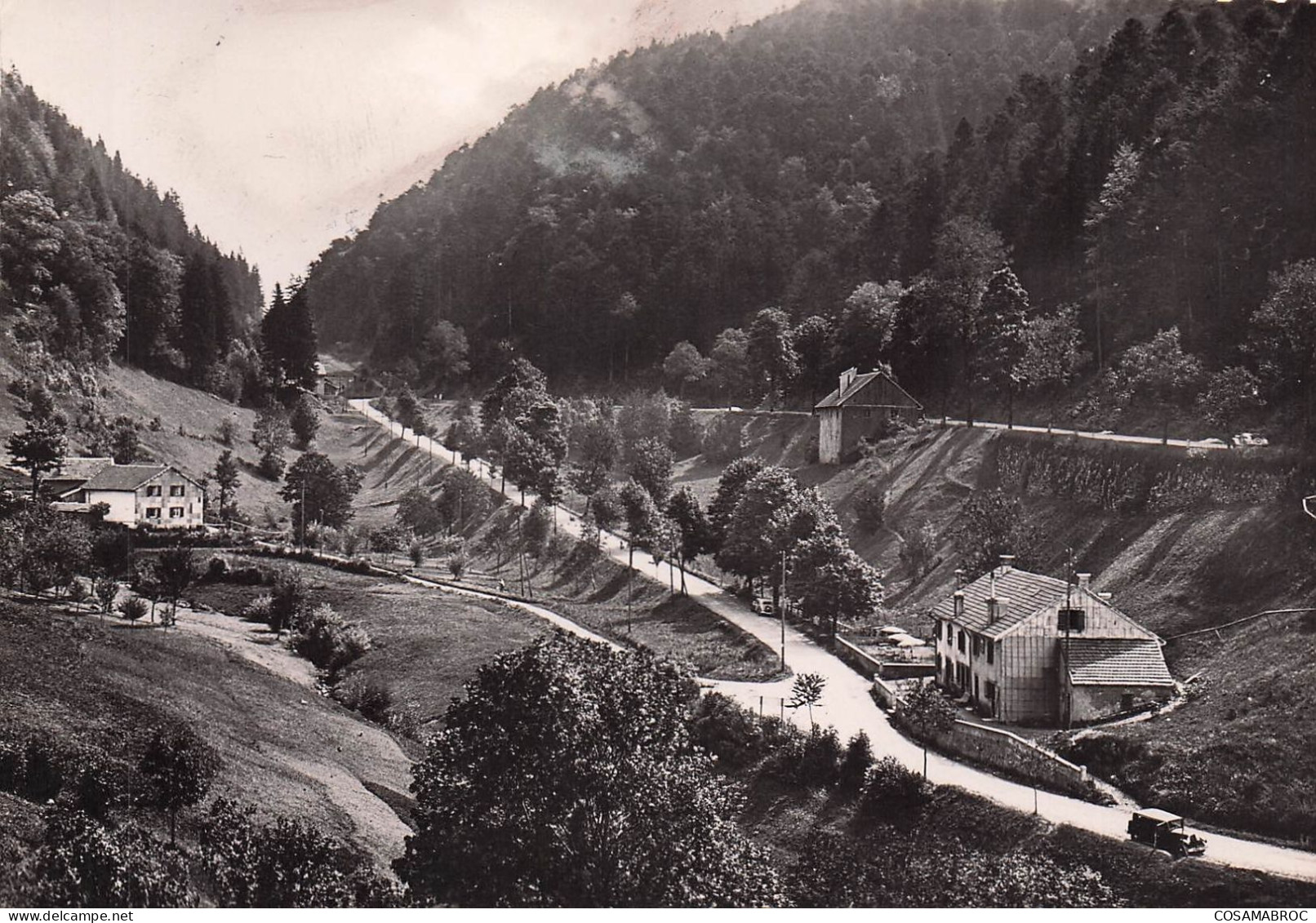 BUSSANG ENVIRONS DE … L'HOTEL TURENNE ET LE COL DE BUSSANG