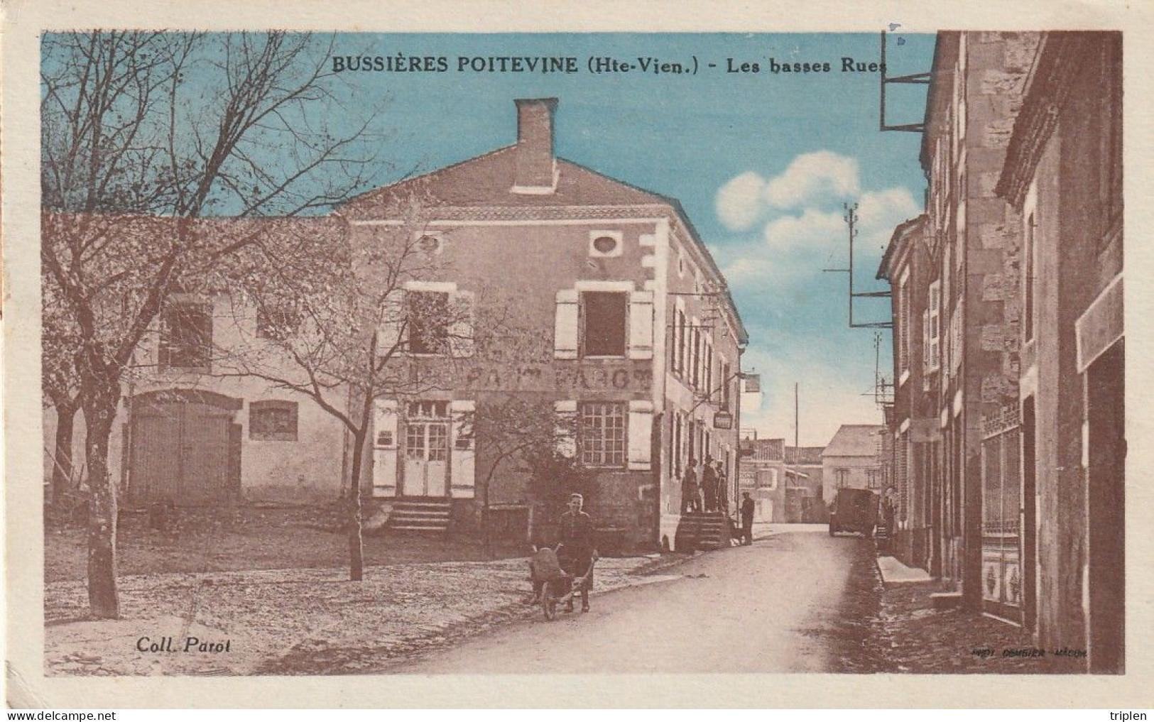 Bussiere Poitevine - Les basses rues