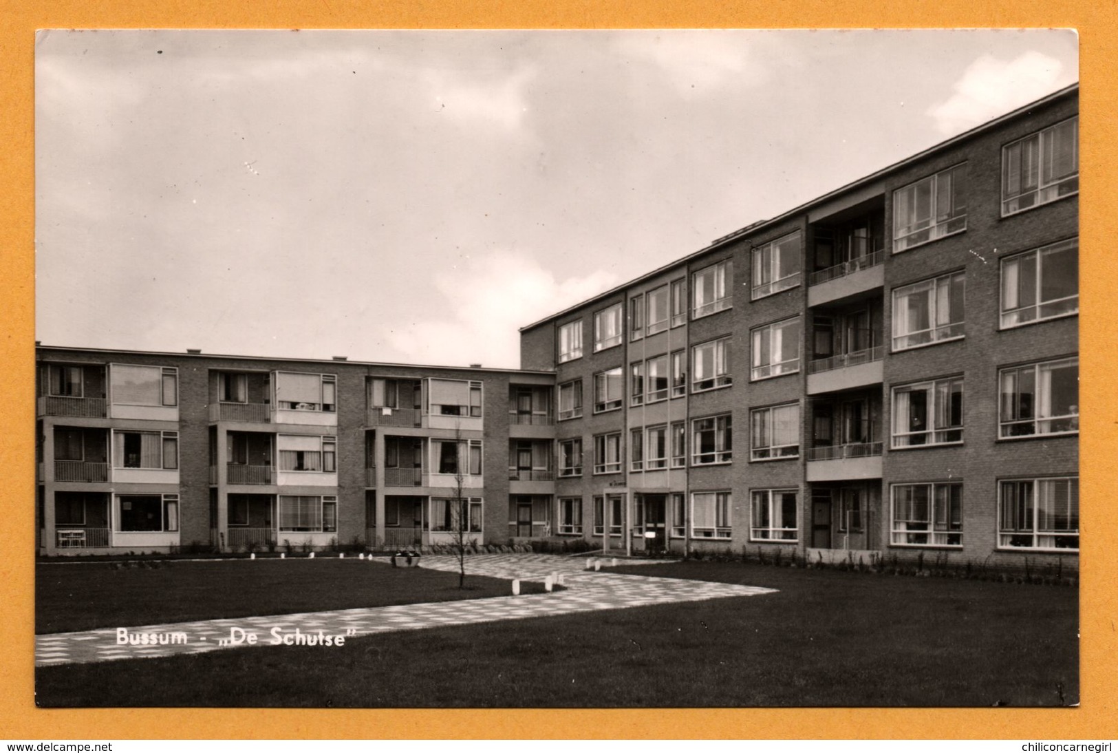 Bussum - " De Schutse " - ECHTE FOTO N° 22