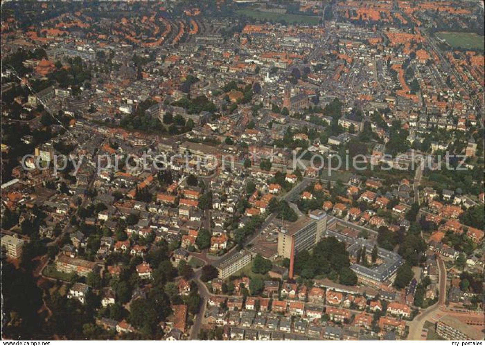 Bussum Fliegeraufnahme