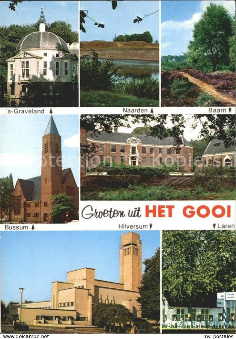 Bussum Kirche s-Graveland Naarden Baarn