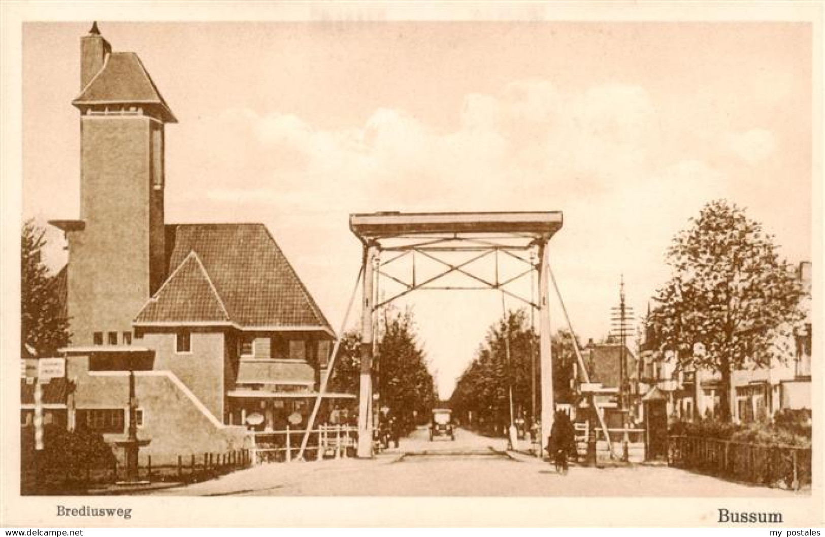 Bussum NL Brediusweg