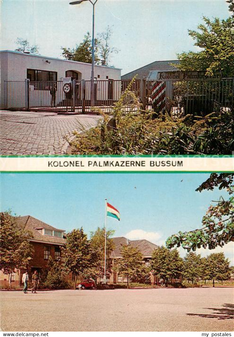 Bussum NL Kolonel Palmkazerne