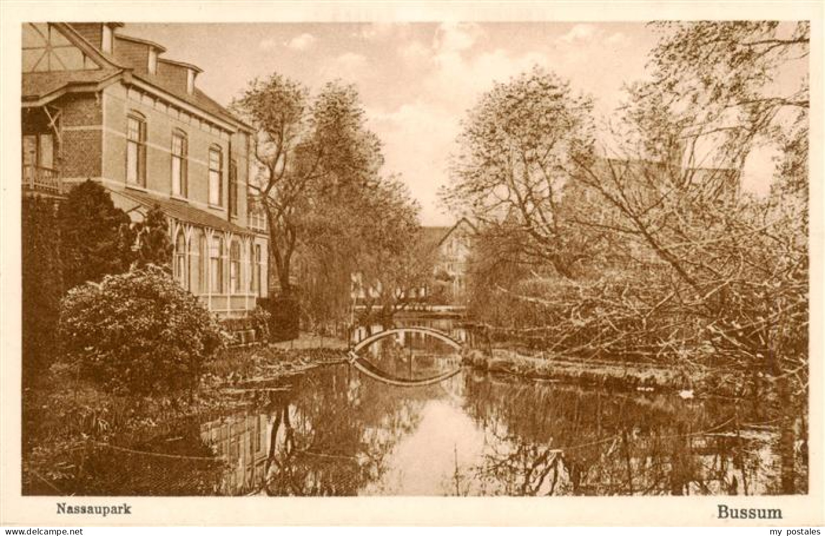 Bussum NL Nassaupark