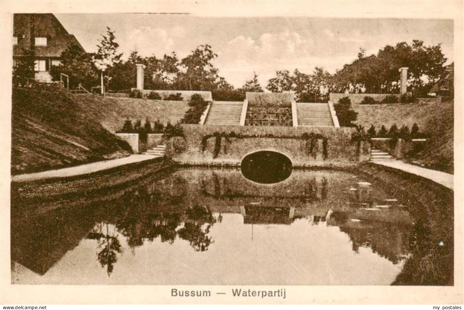 Bussum NL Waterpartij