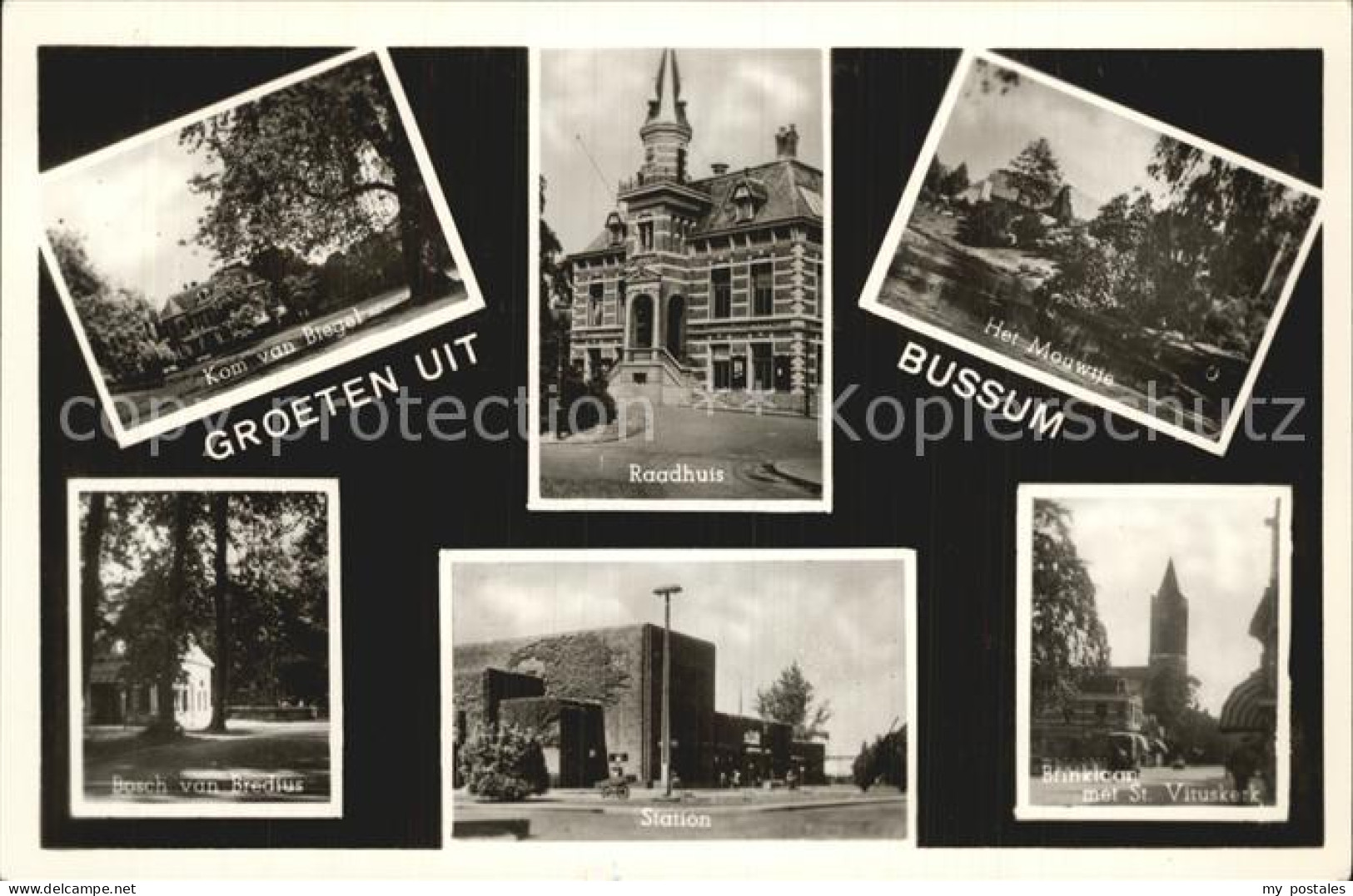 Bussum Station Bosch van Bredius
