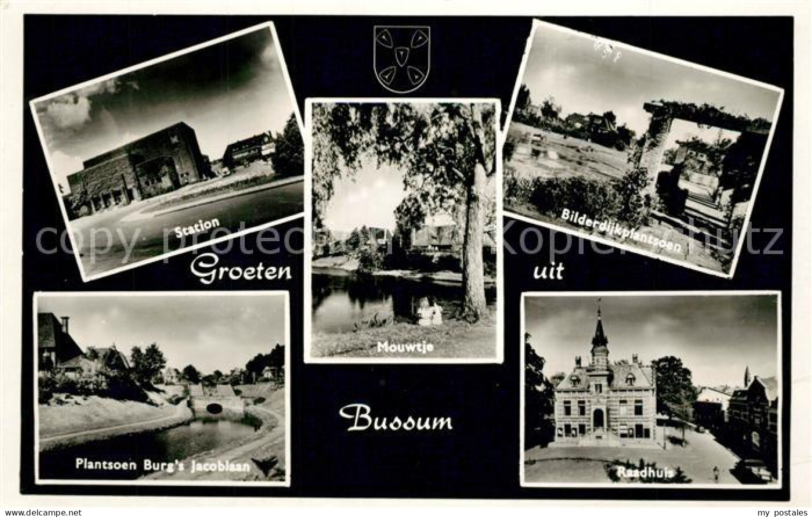 Bussum Station Raadhuis