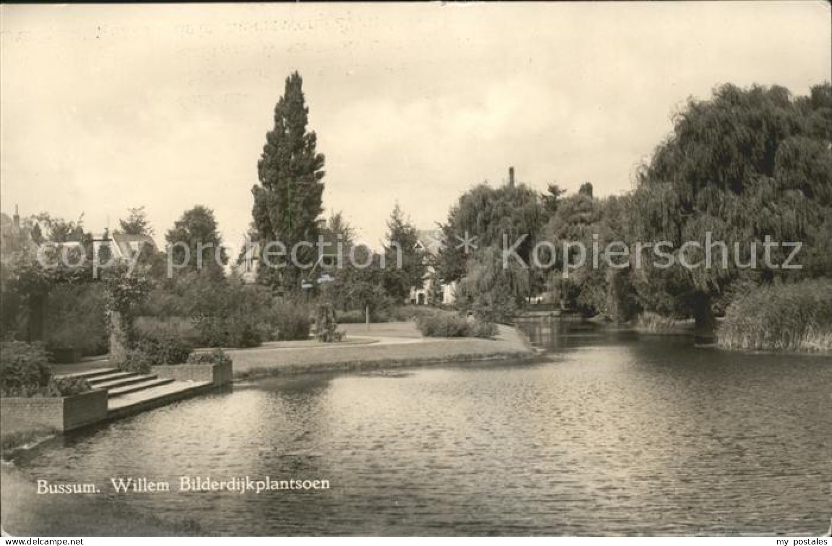 Bussum Willem Bilderdijkplantsoen