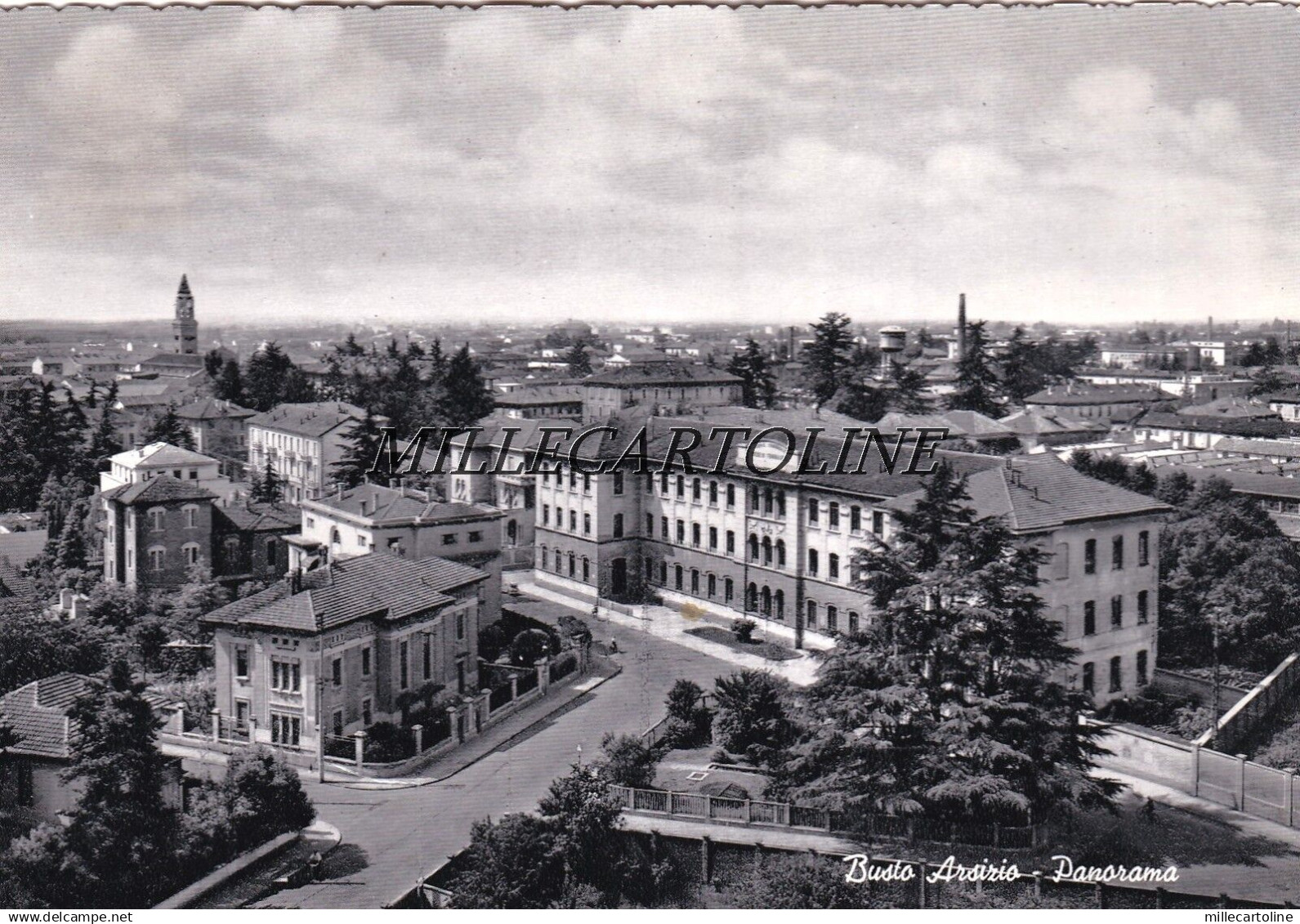 BUSTO ARSIZIO:  Panorama    1958