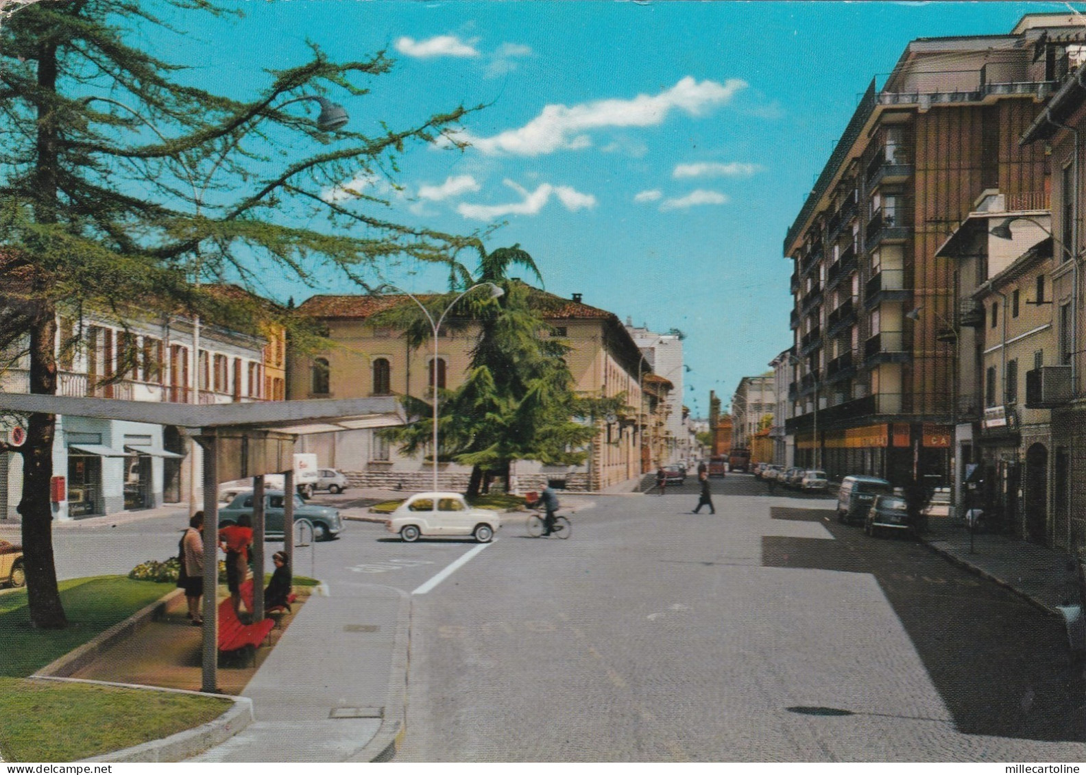 # BUSTO ARSIZIO: PIAZZA C. COLOMBO