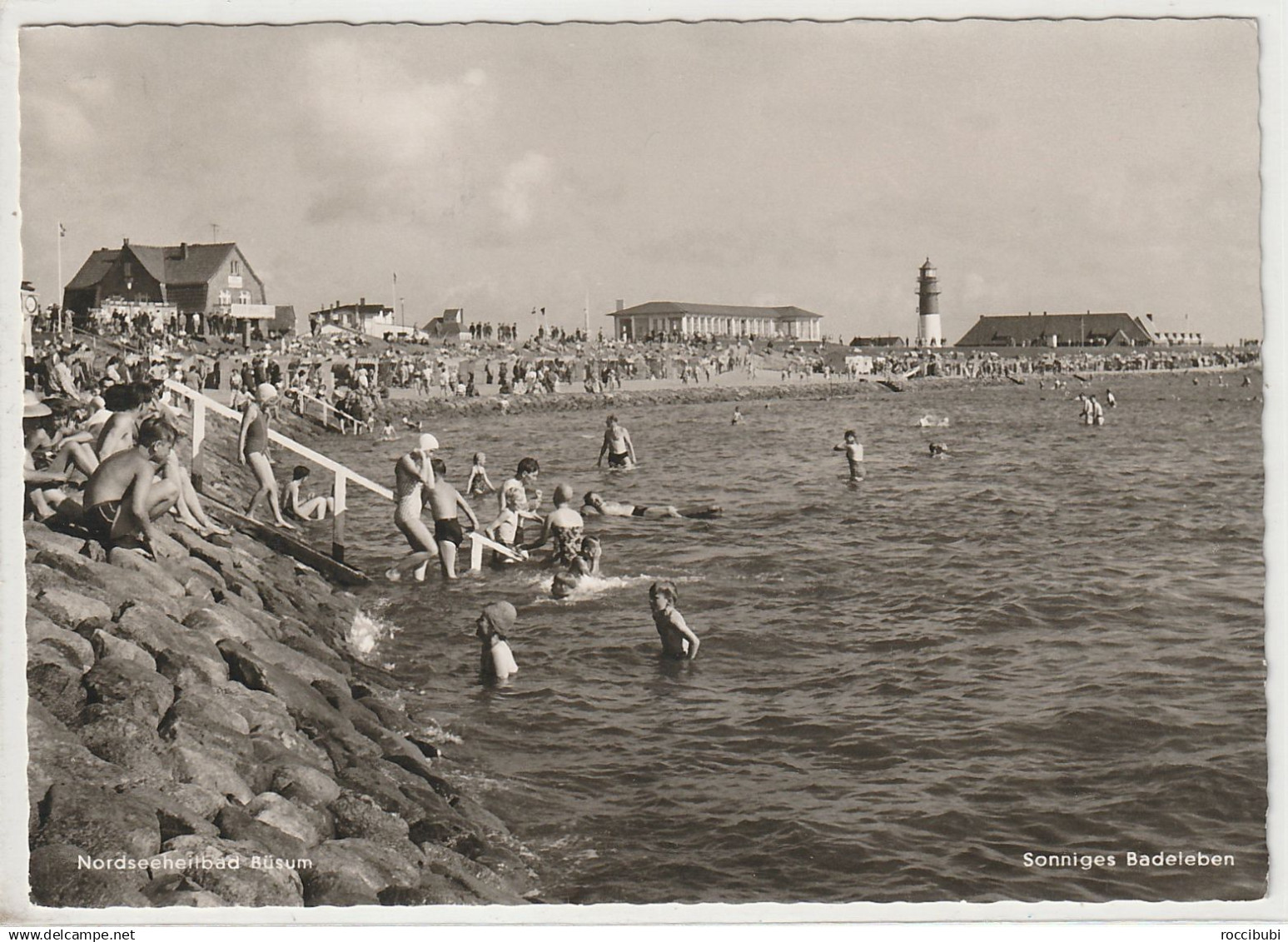 Büsum, Strandleben