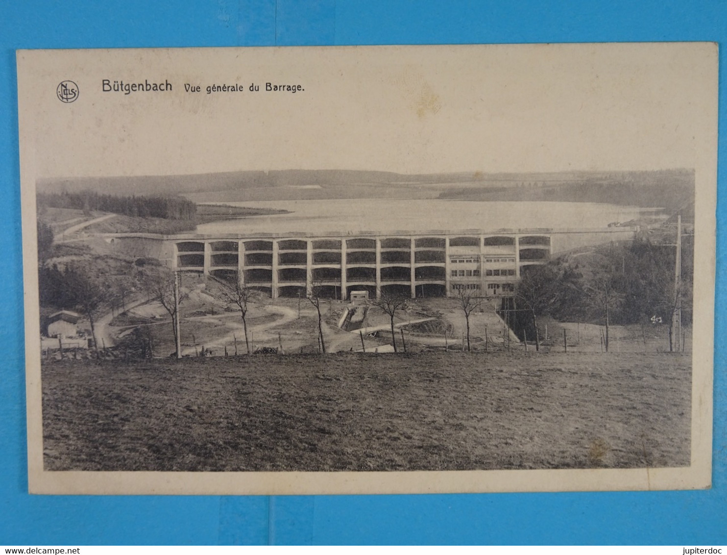 Butgenbach Vue générale du Barrage