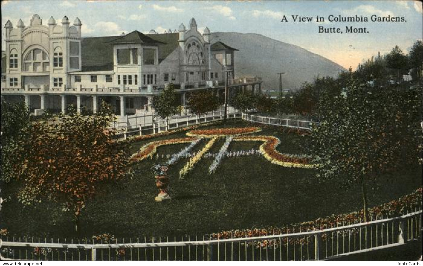 Butte Montana Columbia Gardens