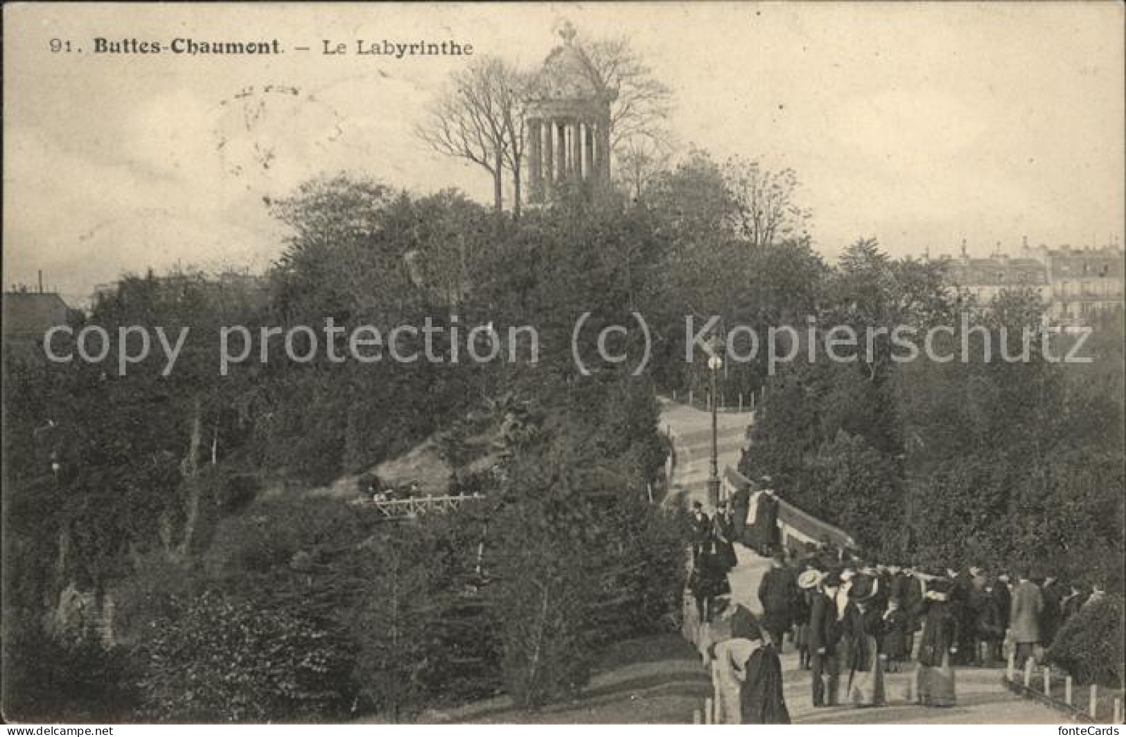 Buttes Caumont Le Labyrinthe