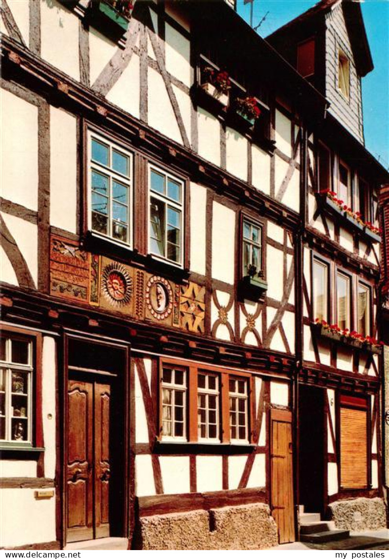 Butzbach Altes Fachwerkhaus in der Kasernenstrasse