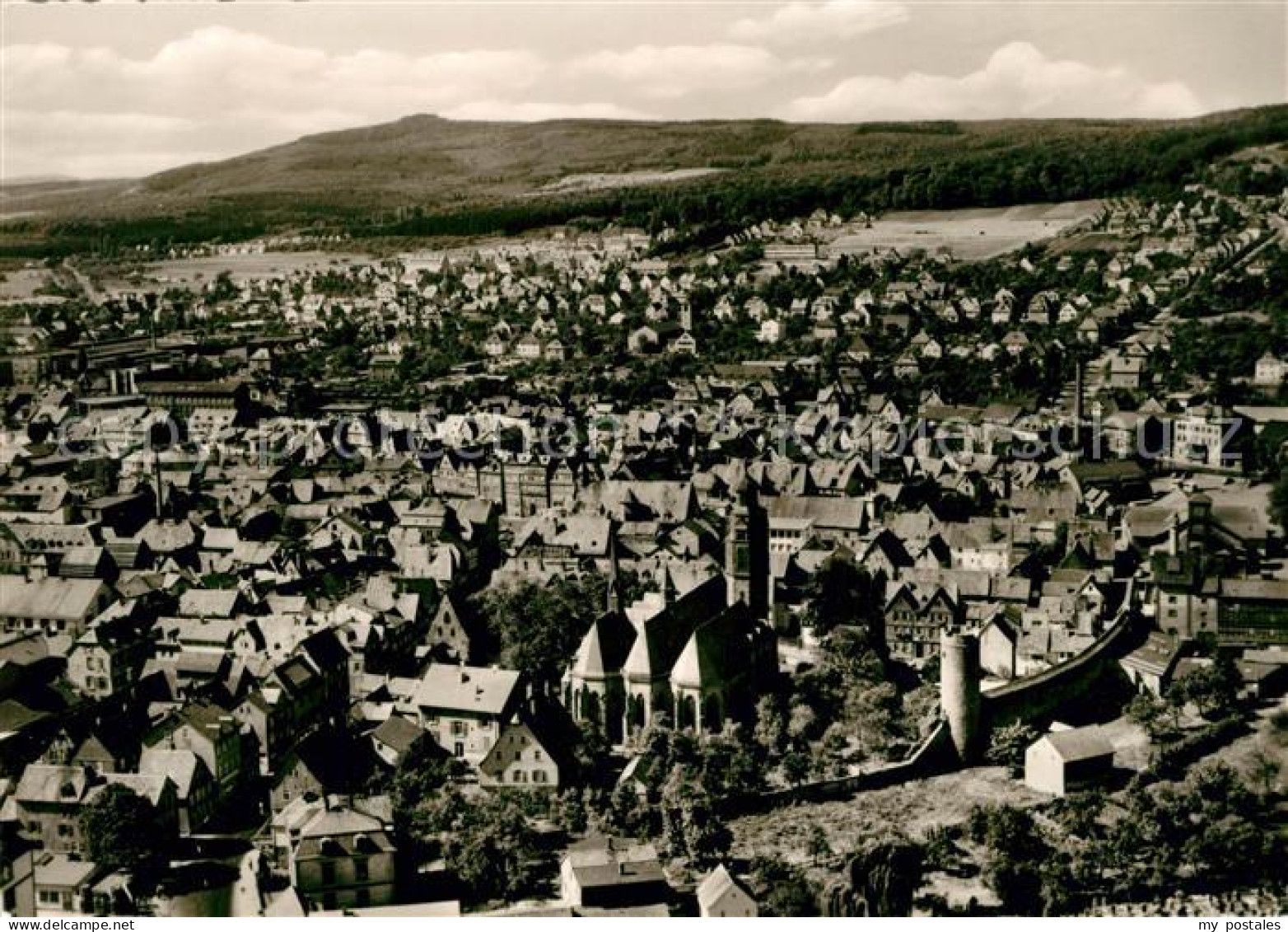 Butzbach Fliegeraufnahme