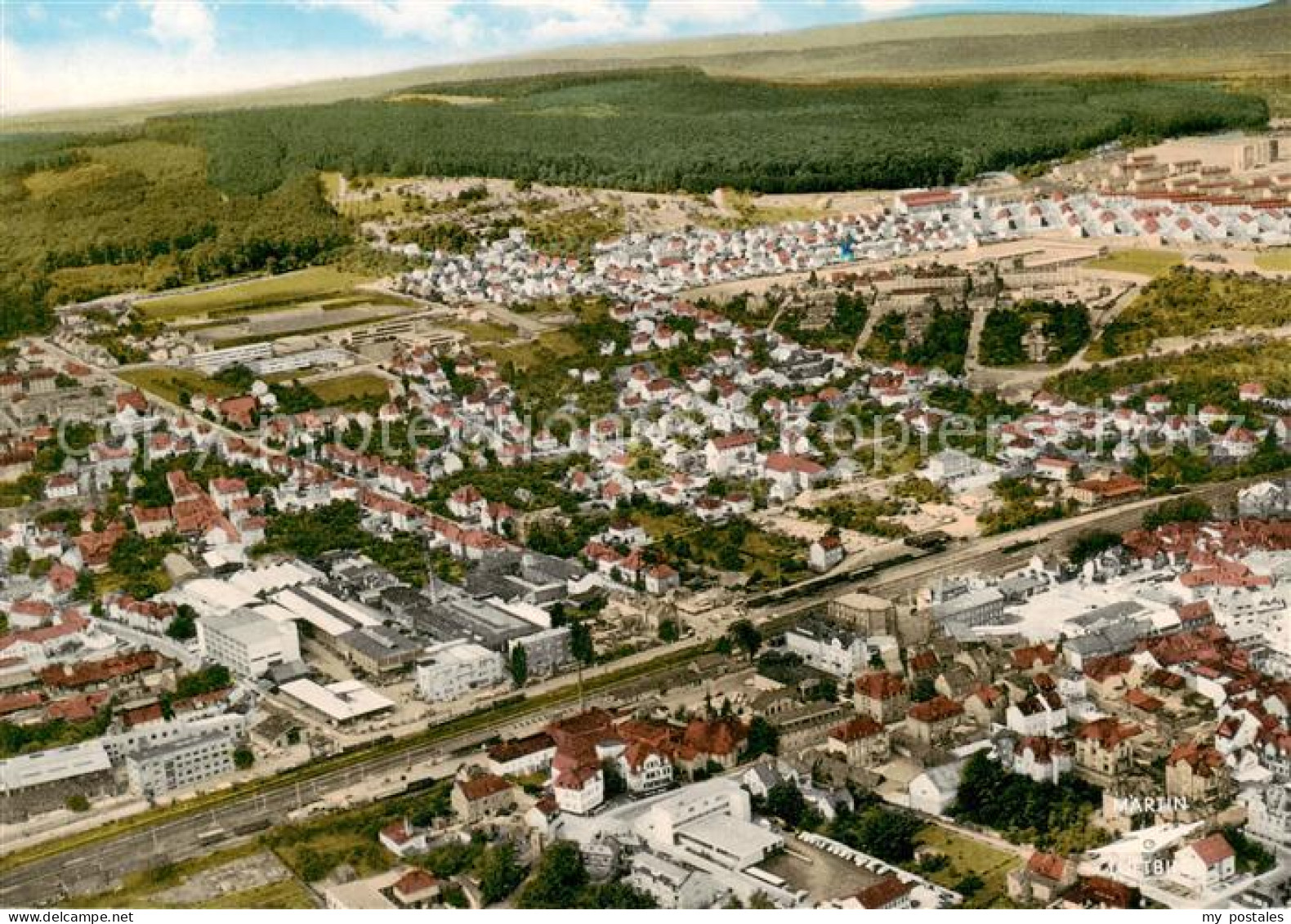 Butzbach Fliegeraufnahme