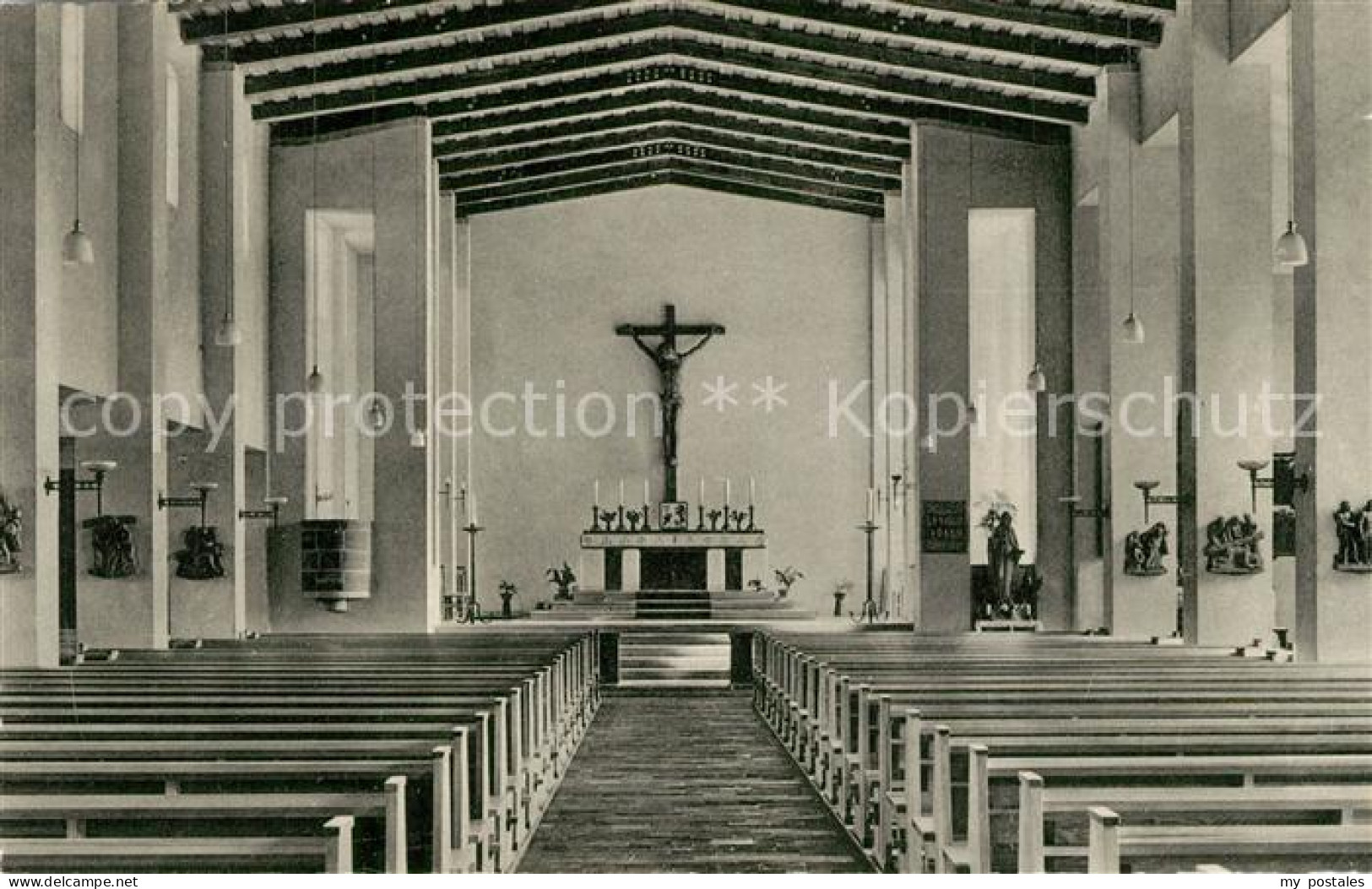 Butzbach Katholische Kirche Innenansicht