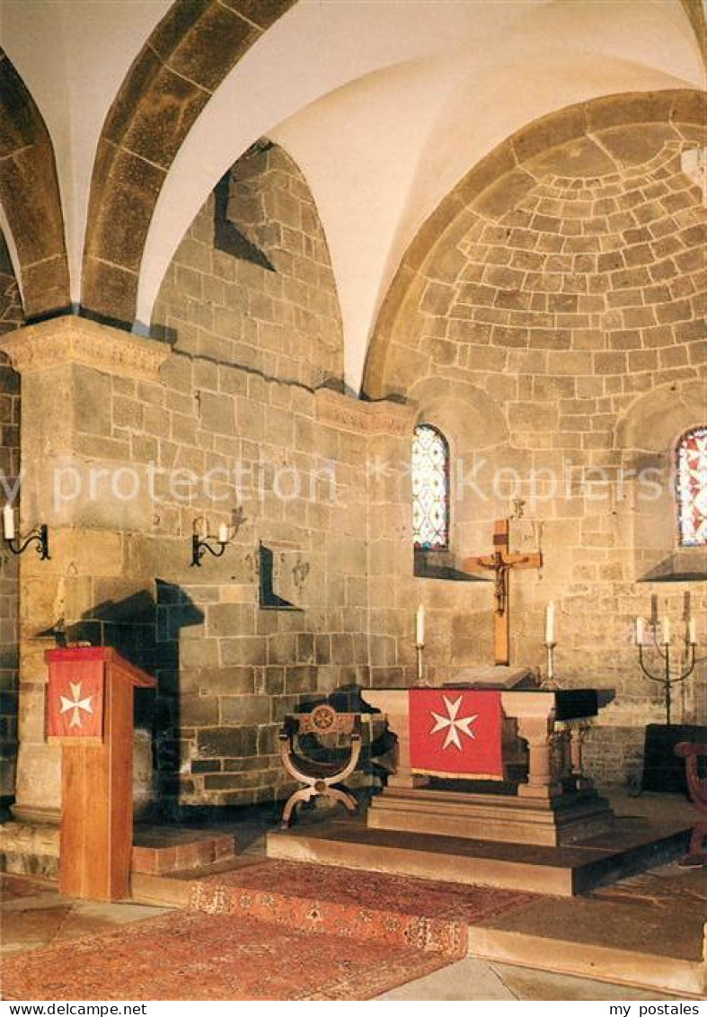 Butzbach Niederweisel Komturkirche Johanninterorden Apsis