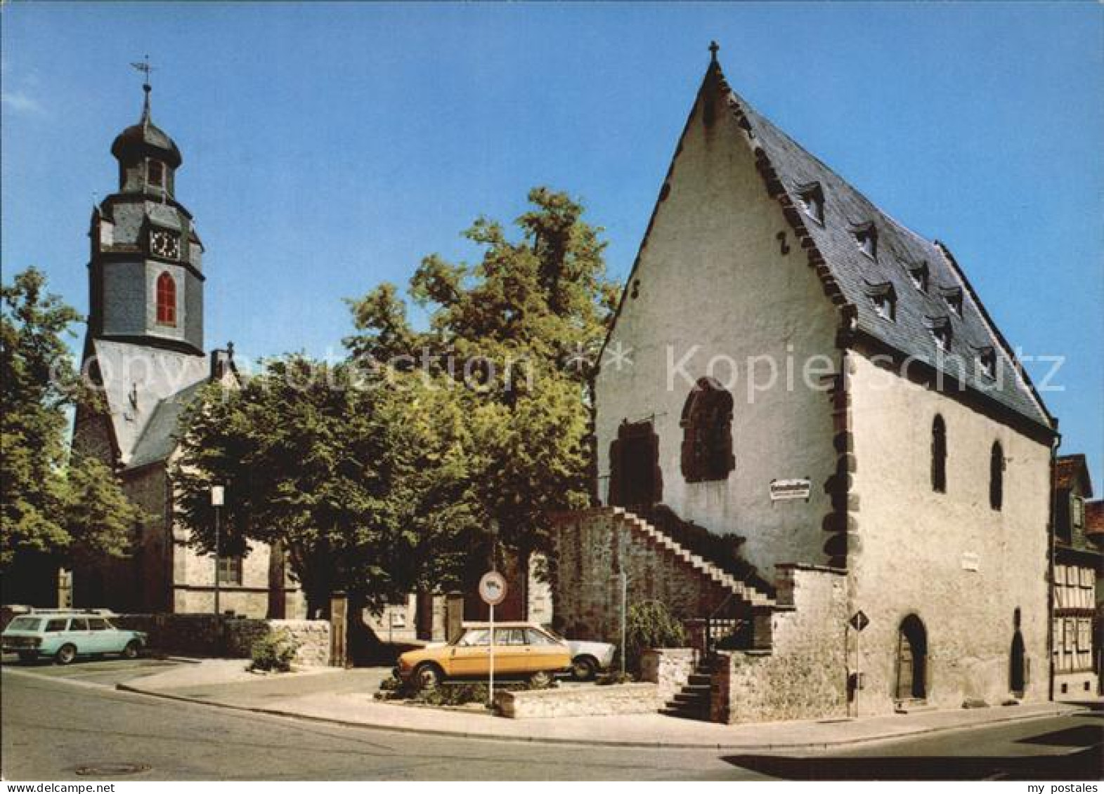 Butzbach Stadtkirche Heimatmuseum