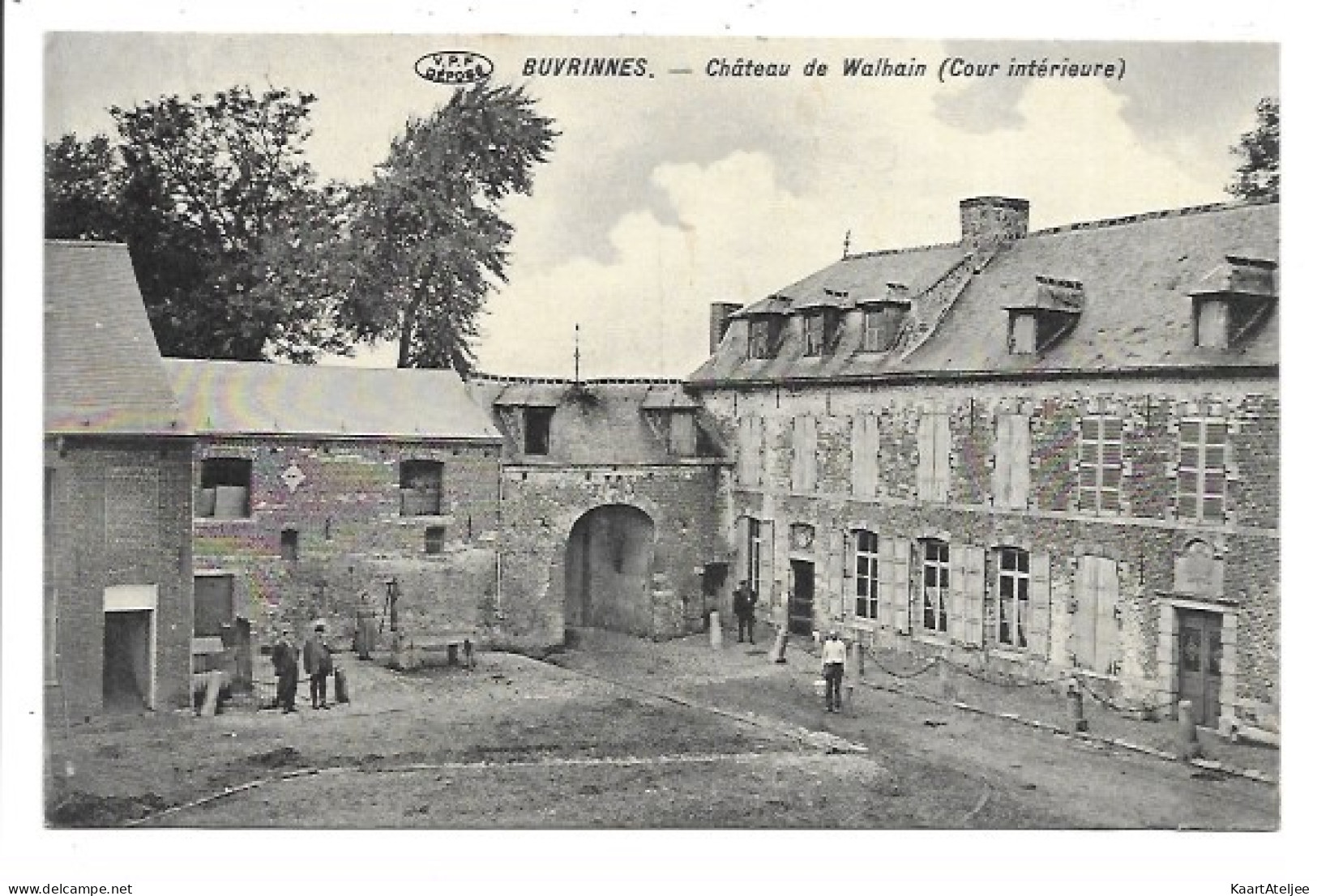 Buvrinnes - Chateau de Walhain.