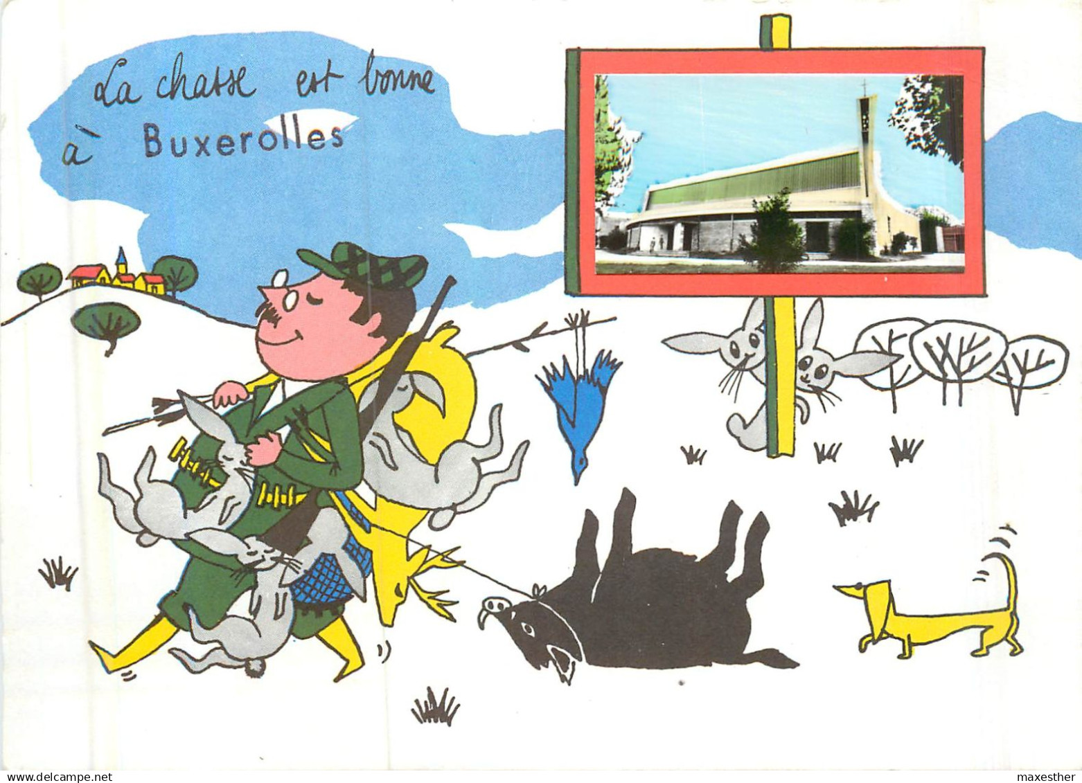 BUXEROLLES la chasse est bonne à ... - GF -