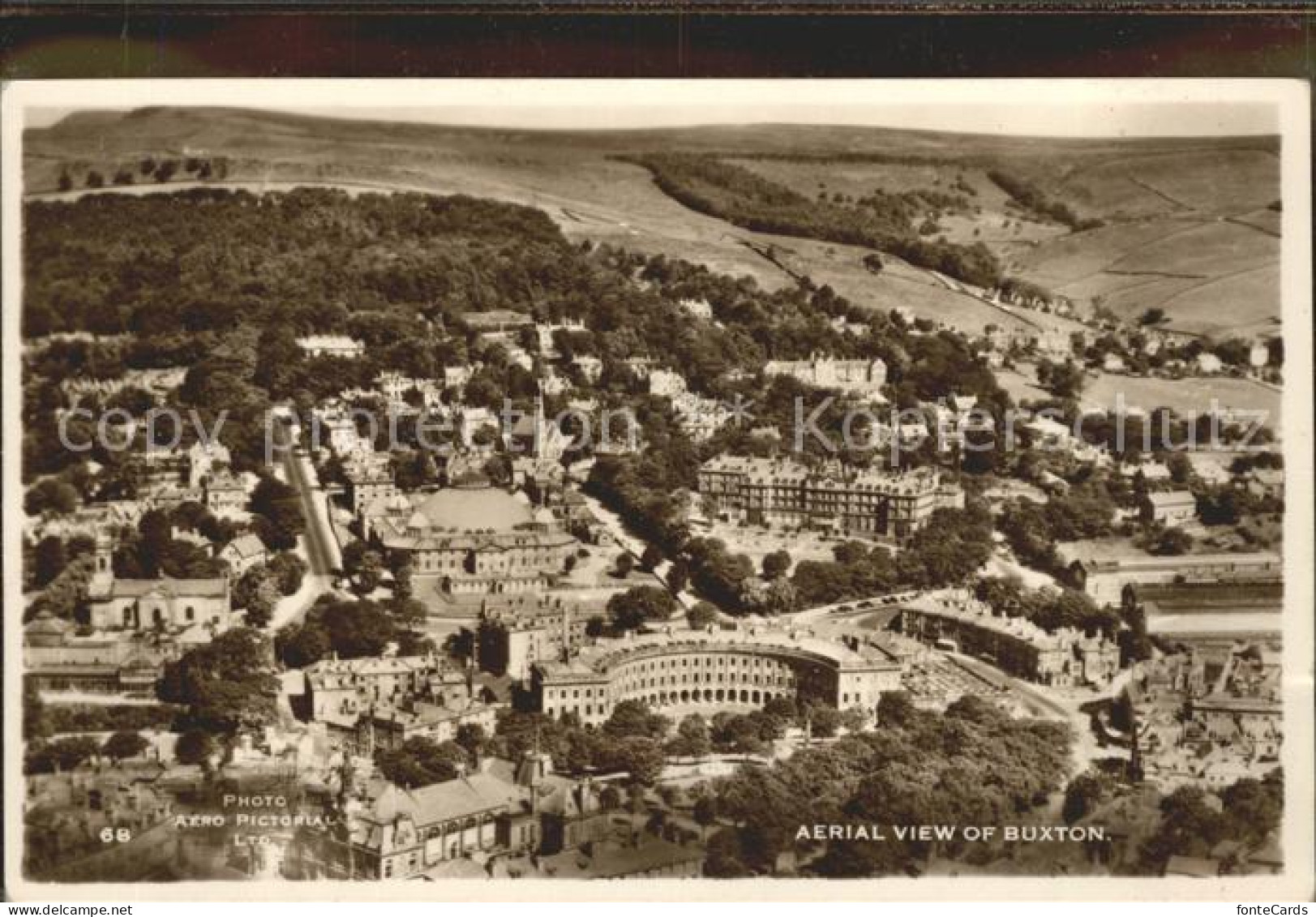 Buxton Maine Aerial View