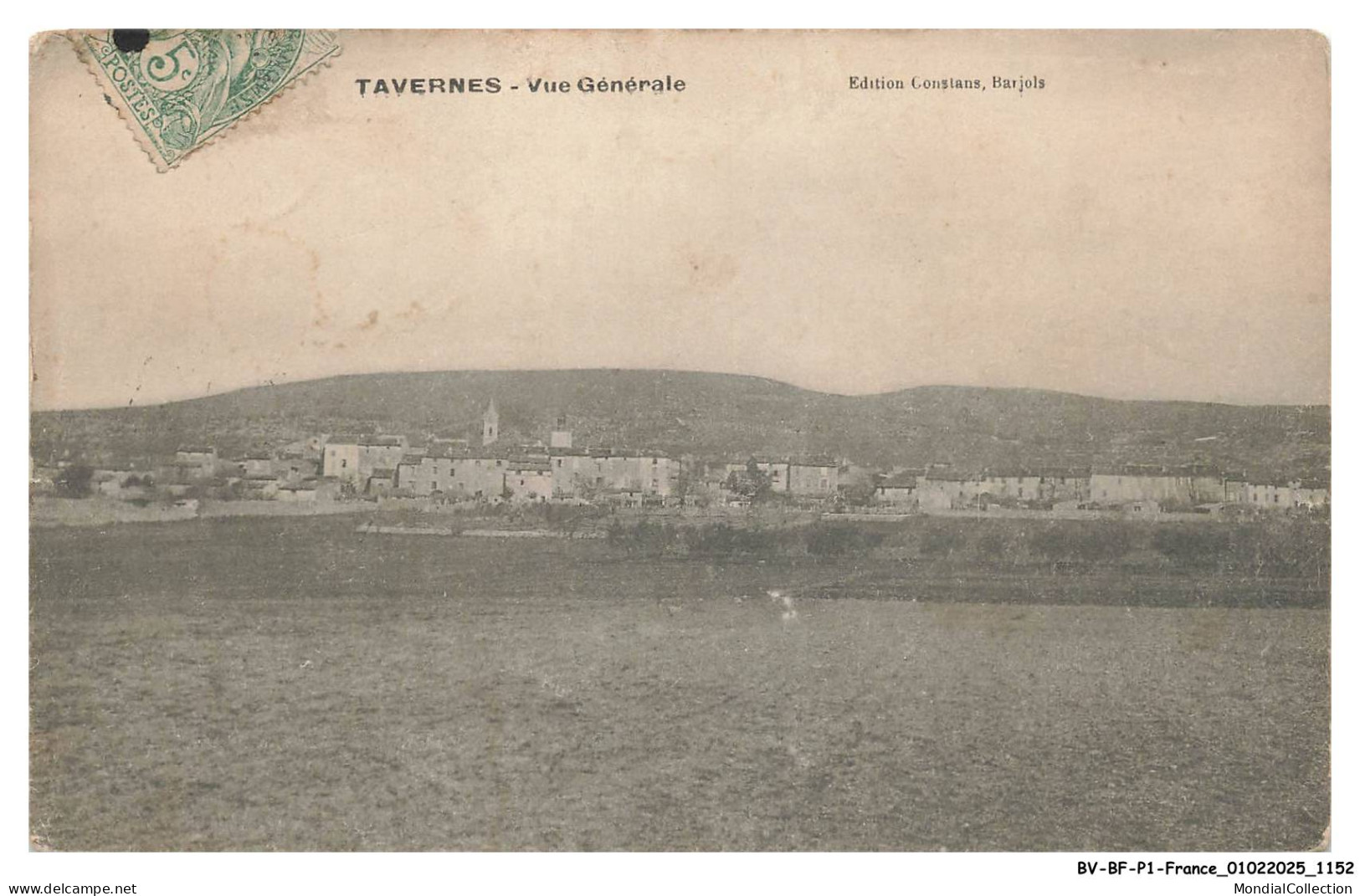 BV-BFP1-0578-083 - TAVERNES - Vue générale