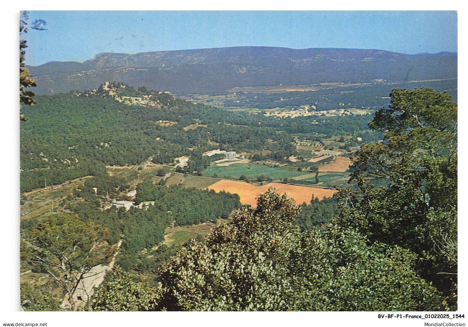 BV-BFP1-0774-083 - NANS-LES-PINS - Vue panoramique