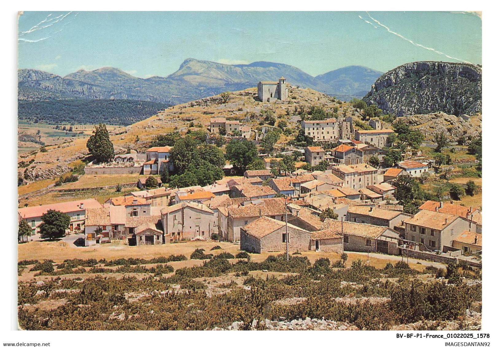 BV-BFP1-0791-083 - COMPS-SUR-ARTUBY - Vue générale