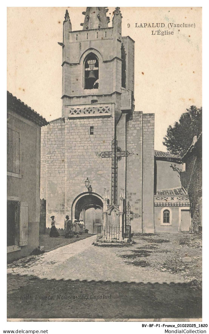 BV-BFP1-0912-84 - LAPALUD - L'église