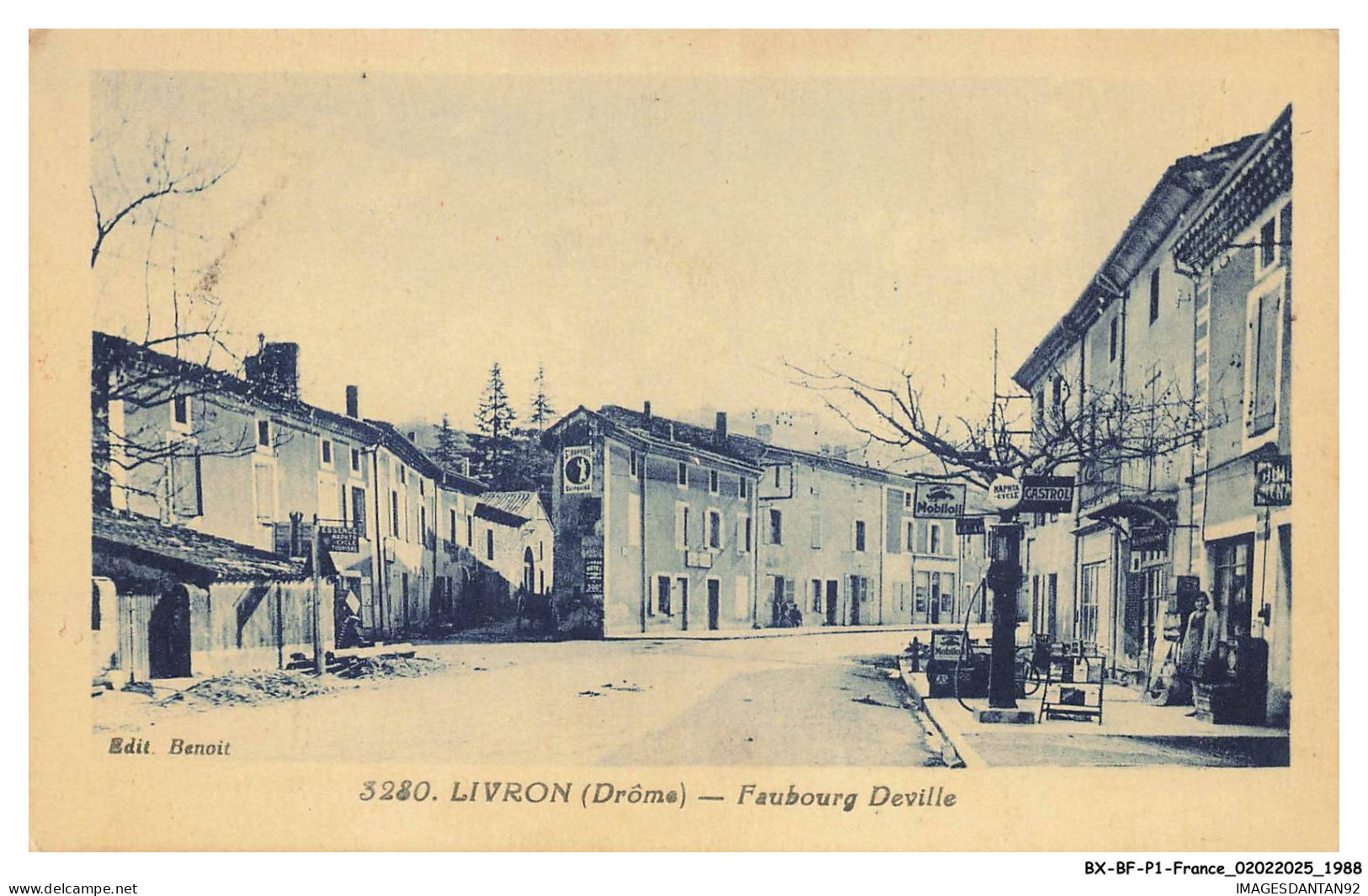 BX-BFP1-0996-26 - LIVRON - Faubourg deville